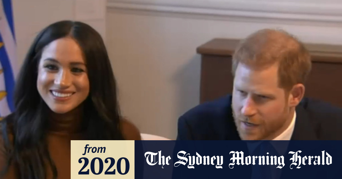 Video Prince Harry and Meghan Markle's Sussex trademark blocked